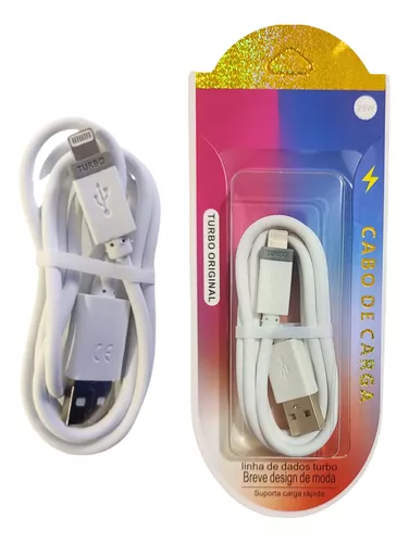 Cabo USB iphone