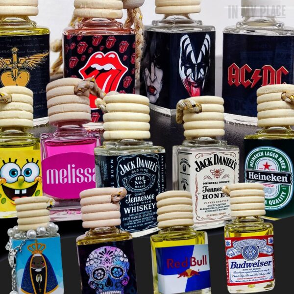 Cheirinho de carro (Vidro)